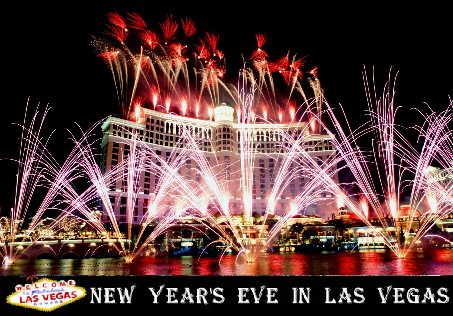Las Vegas Is The Place To Be On New Year’s Eve! - Catering Meal Prices
